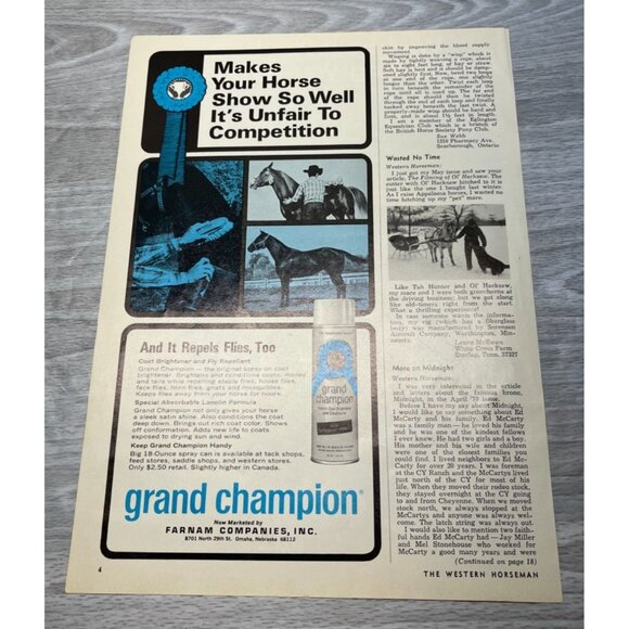 Wrangler Boots Vintage Print Ad 1970s Western Cowboy Style Harness Boot - Picture 3 of 6